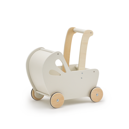 Essential Pram Off White