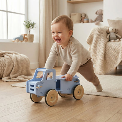 Dump truck Light Blue