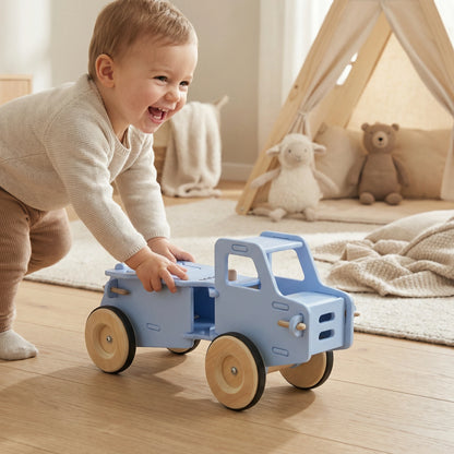 Dump truck Light Blue