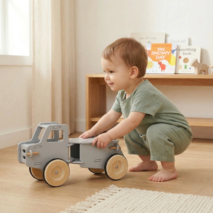 Dump truck Light Grey