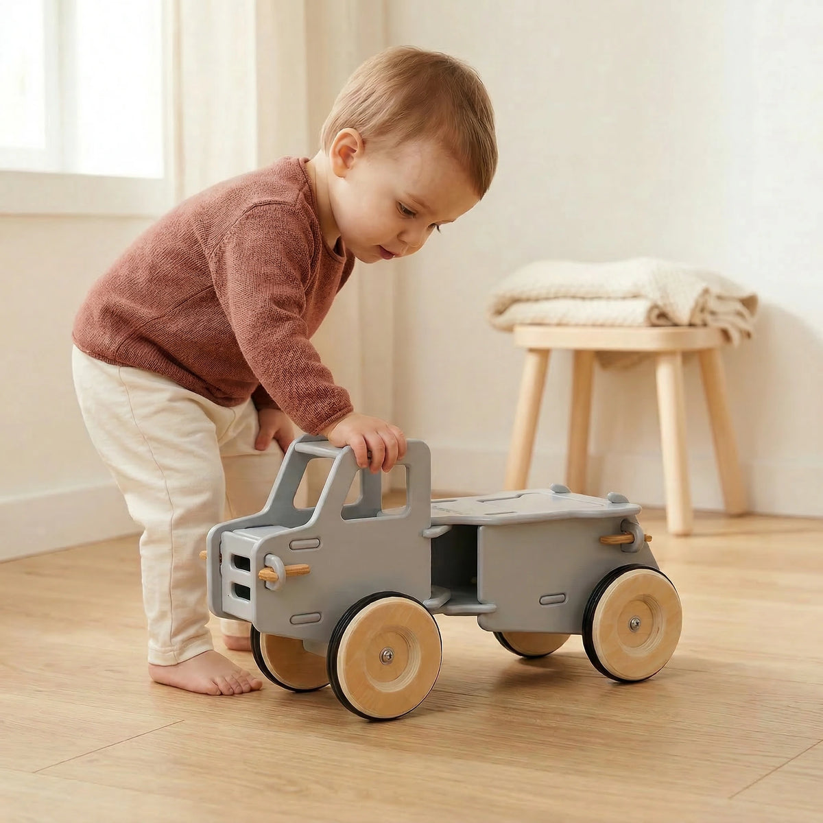 Dump truck Light Grey