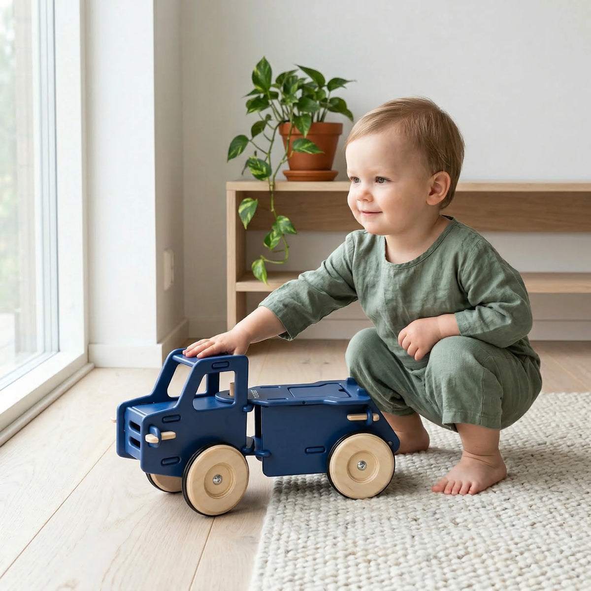 Dump truck Navy Blue