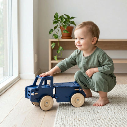 Dump truck Navy Blue