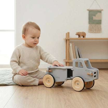 Dump truck Light Grey