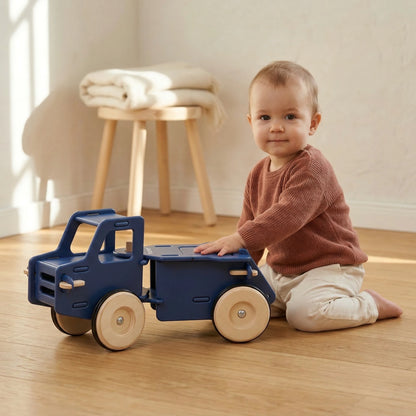 Dump truck Navy Blue
