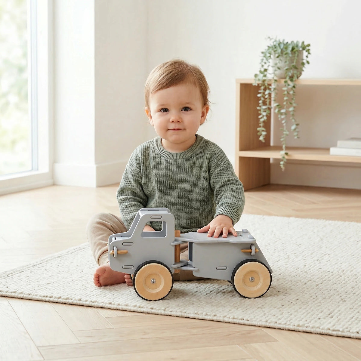 Dump truck Light Grey