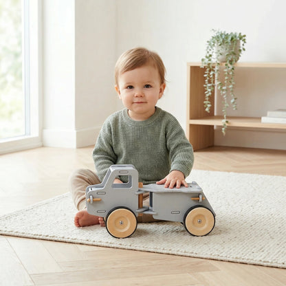 Dump truck Light Grey