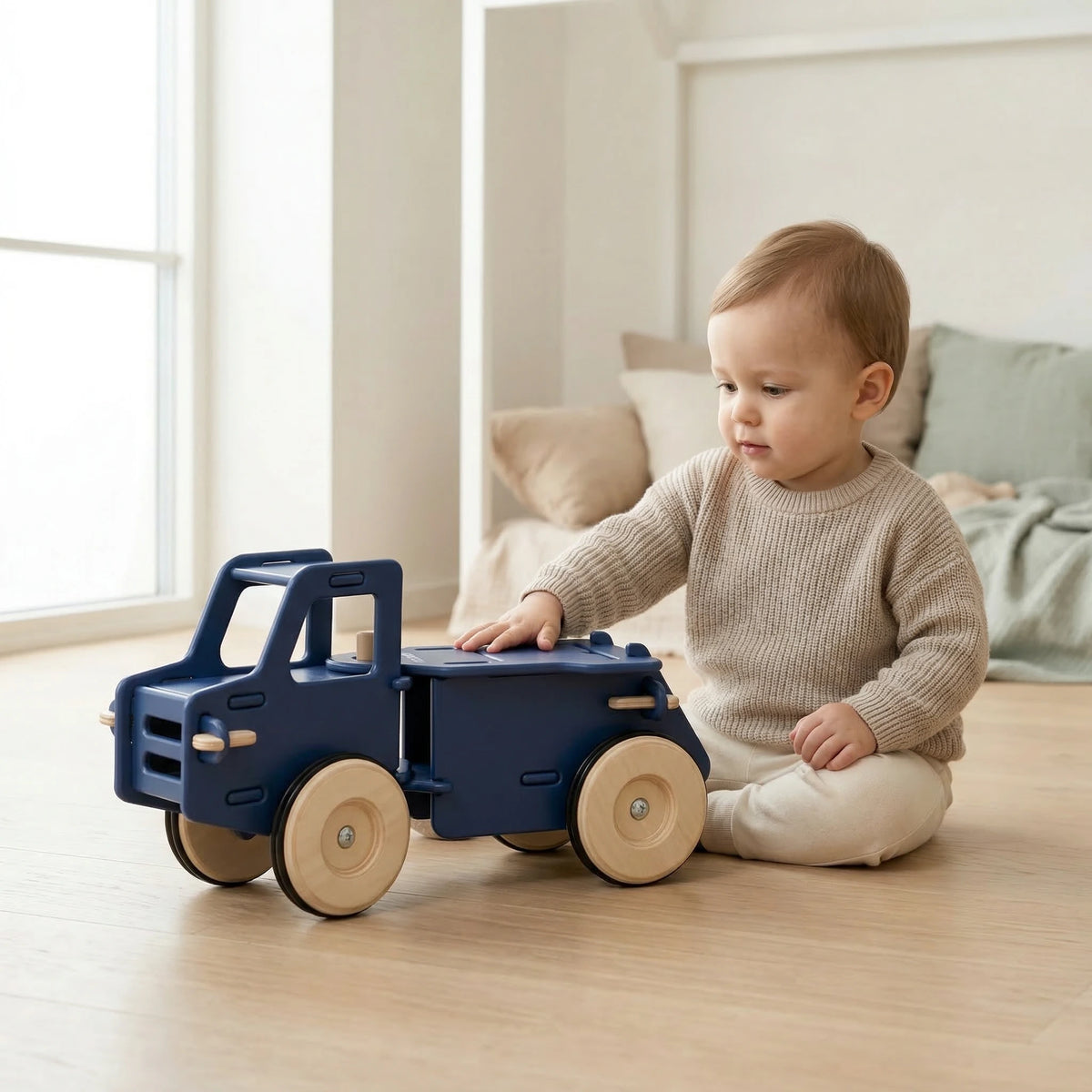 Dump truck Navy Blue