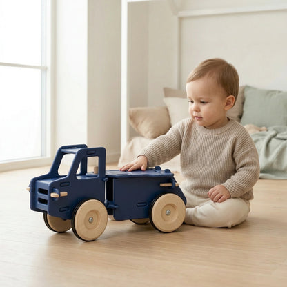 Dump truck Navy Blue