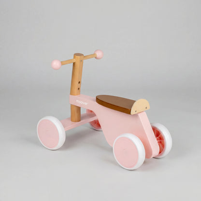 Ride-on Bike 4 wheels Pink