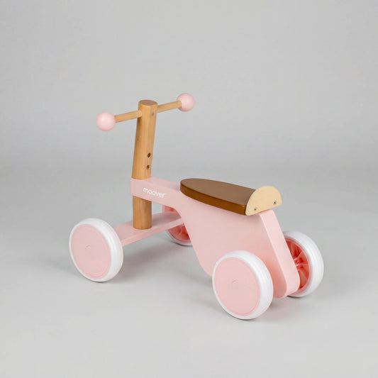 Ride-on Bike 4 wheels Pink