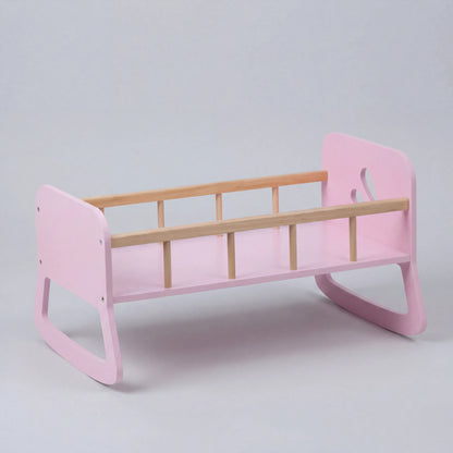Dolls cradle Light Pink