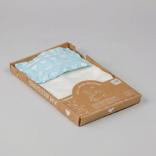 Essential beddings pram light blue