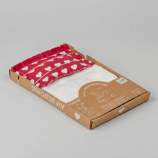 Essential beddings pram red