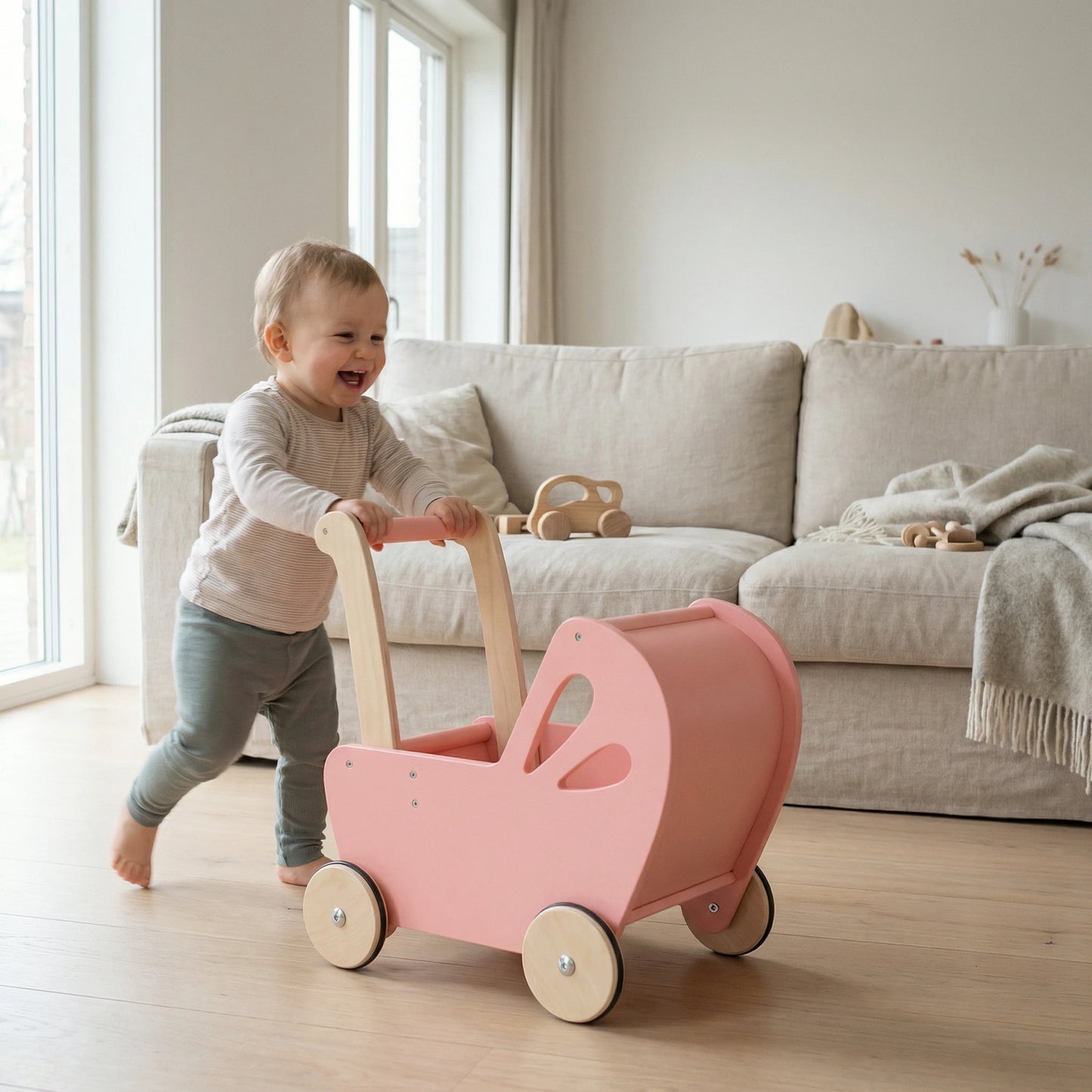 Essential Pram Pink 2337 C