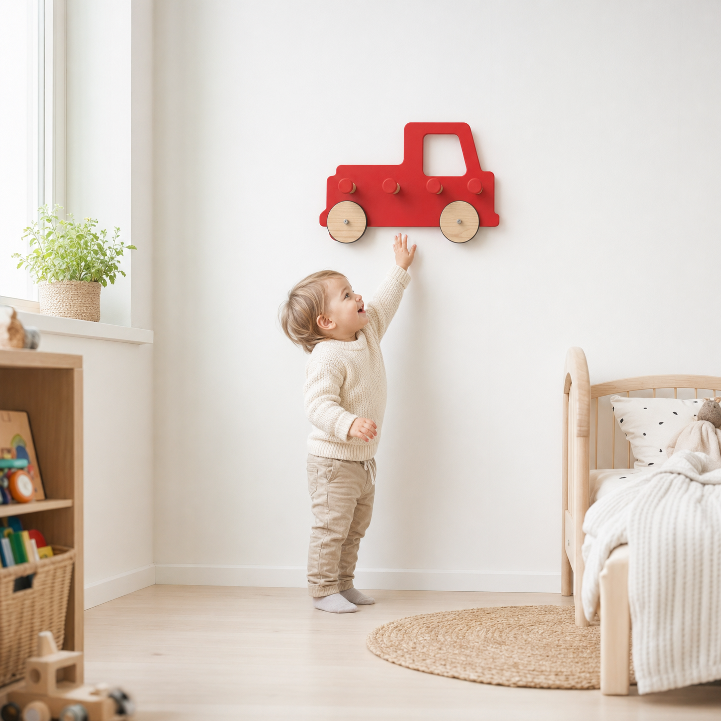 Fire Truck Hanger