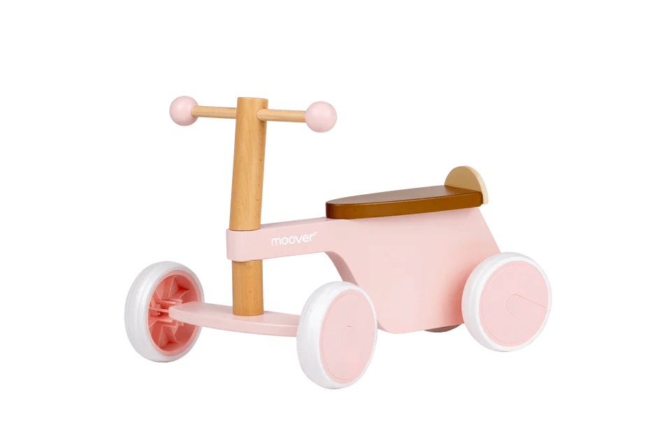 Ride-on Bike 4 wheels Pink