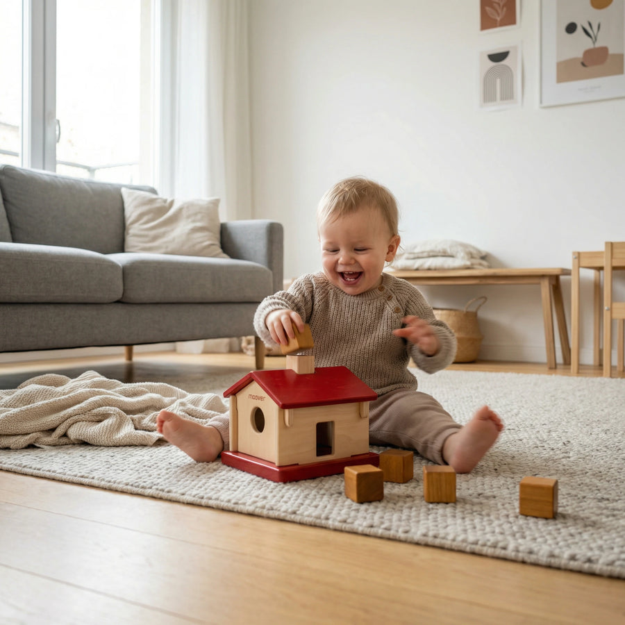 IQ sorting House Red