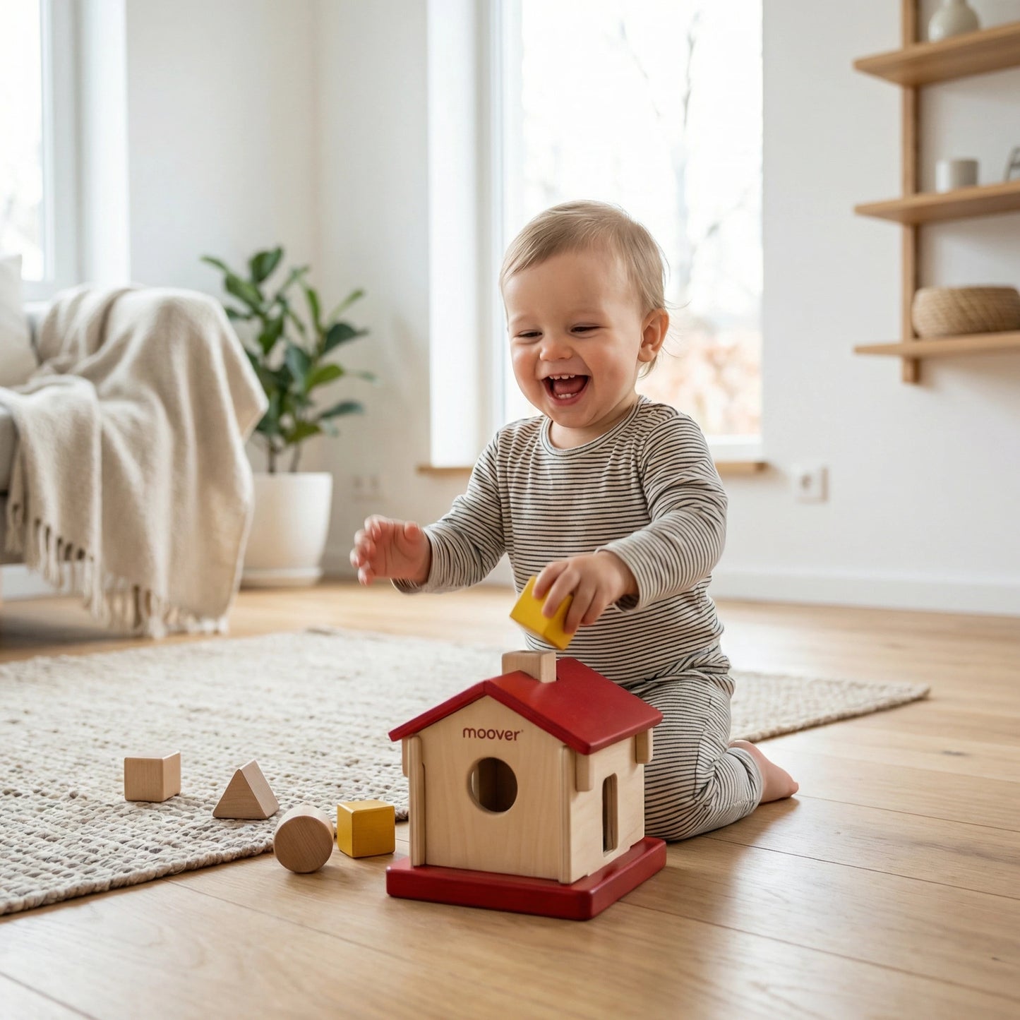 IQ sorting House Red