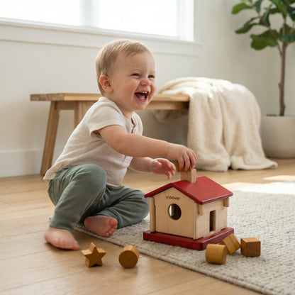 IQ sorting House Red