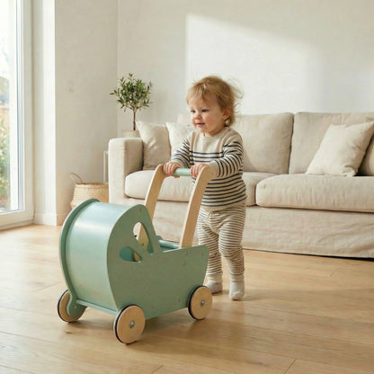 Essential Pram Green 558 C