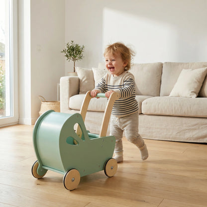 Essential Pram Green 558 C