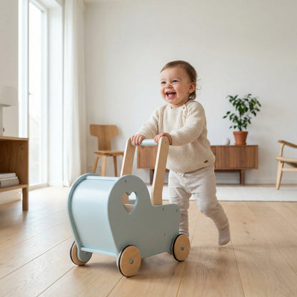 Essential Heart Pram Green 621 C