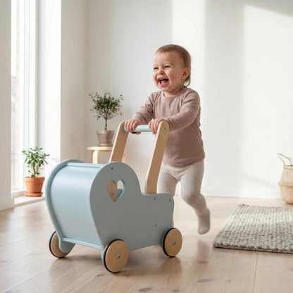 Essential Heart Pram Green 621 C