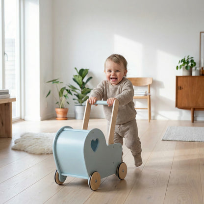 Essential Heart Pram Green 621 C