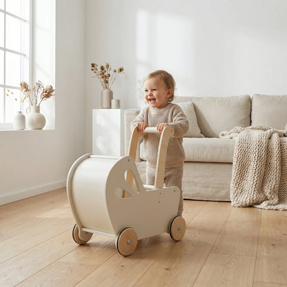 Essential Pram Off White