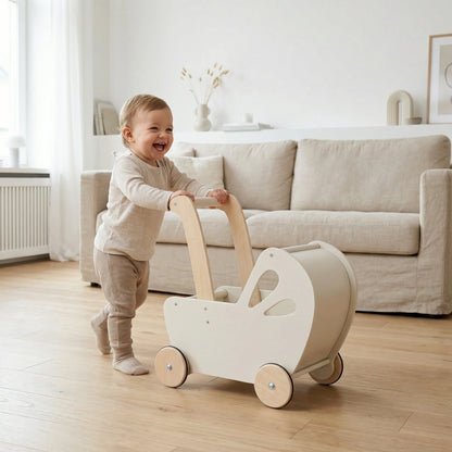 Essential Pram Off White