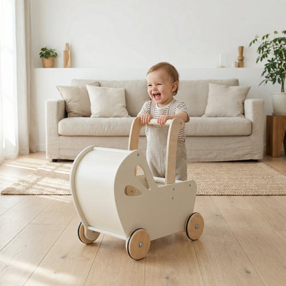 Essential Pram Off White