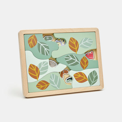 Hidden dinosaurs puzzle
