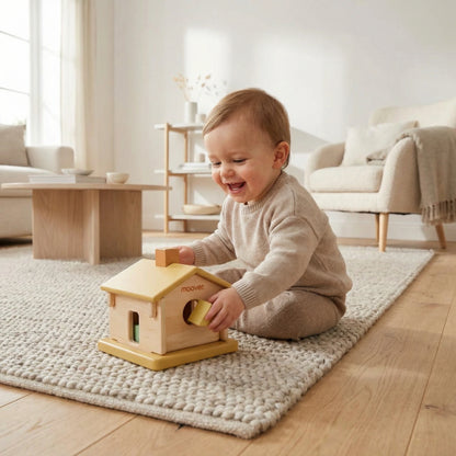 IQ sorting House Brown