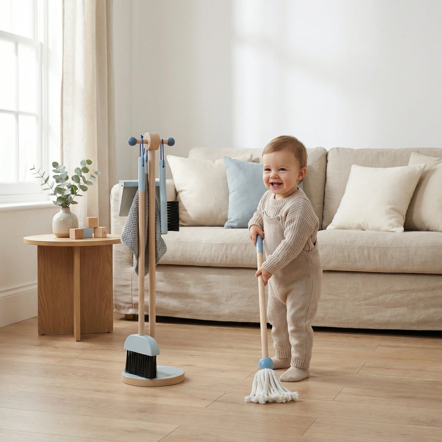 Kids Cleaning Set Blue