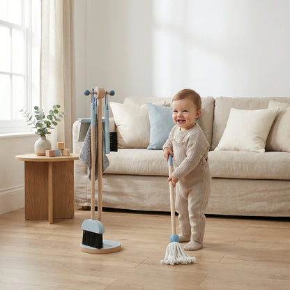 Kids Cleaning Set Blue