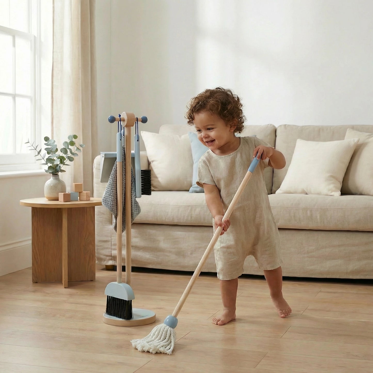 Kids Cleaning Set Blue