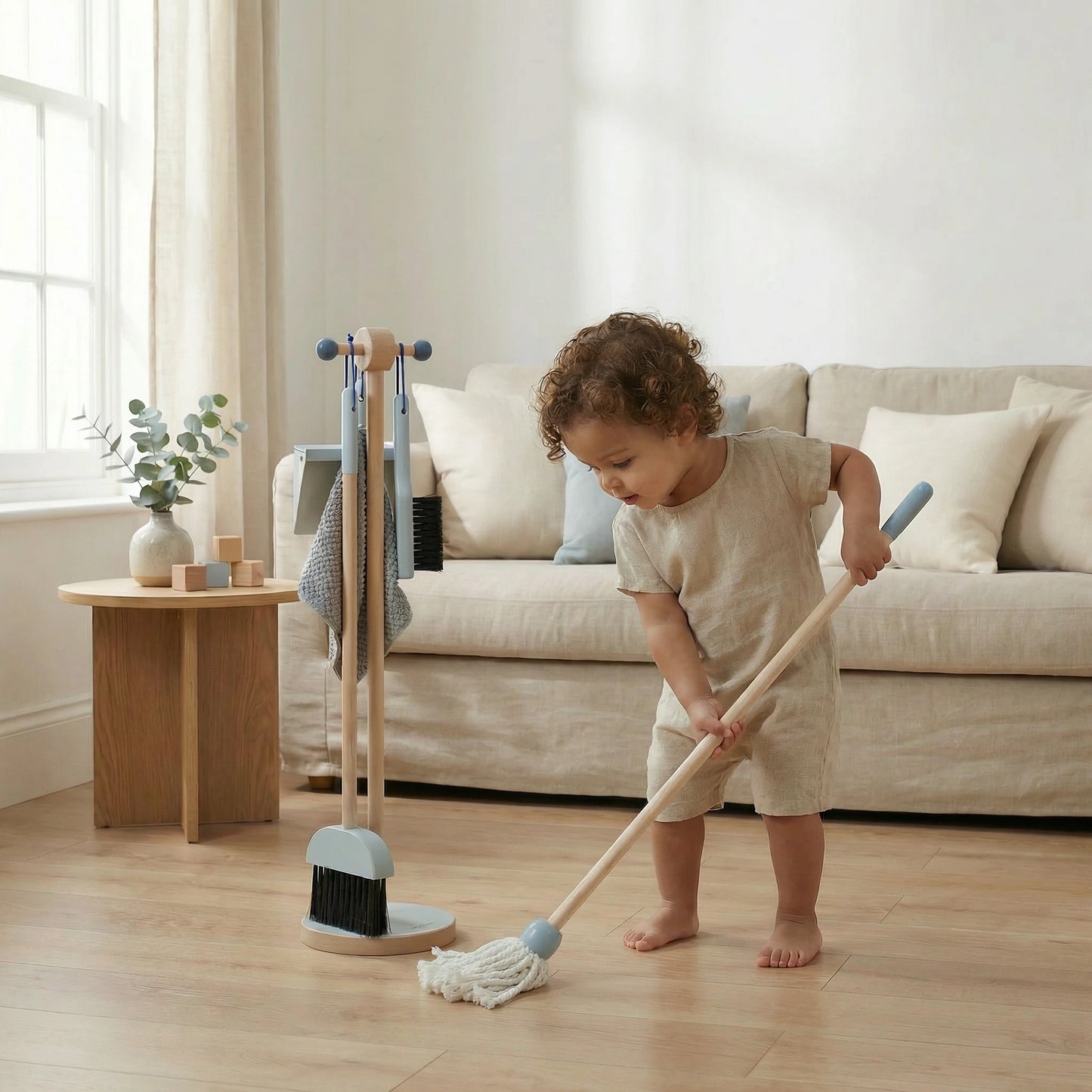 Kids Cleaning Set Blue
