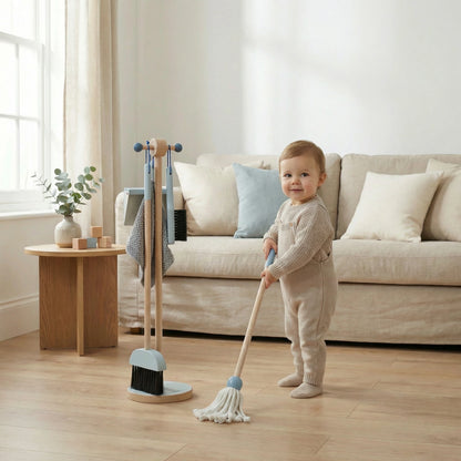 Kids Cleaning Set Blue