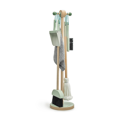 Kids Cleaning Set Green