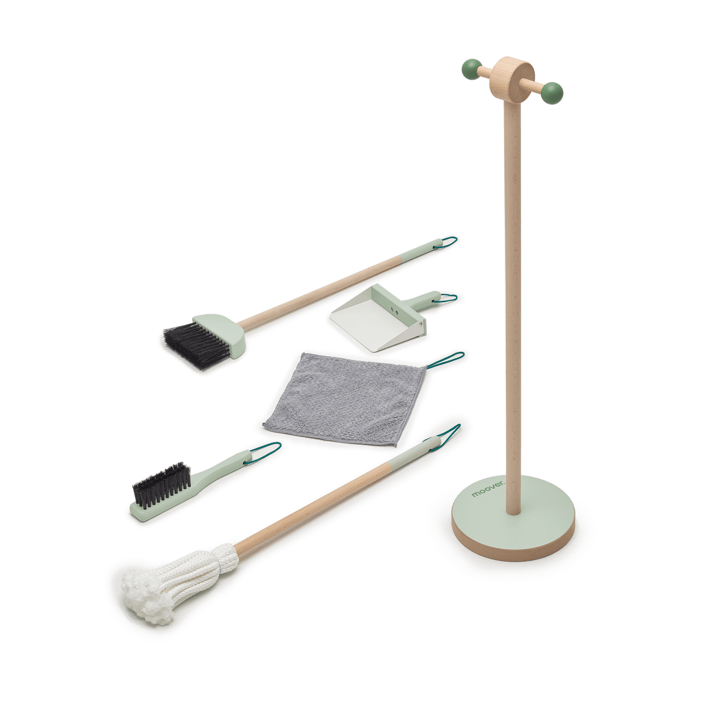 Kids Cleaning Set Green