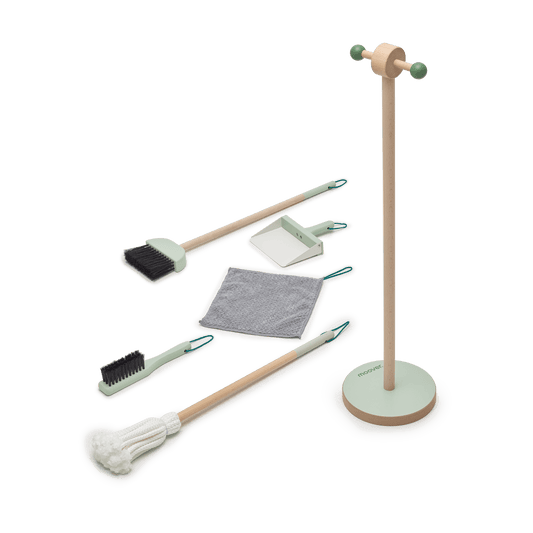 Kids Cleaning Set Green