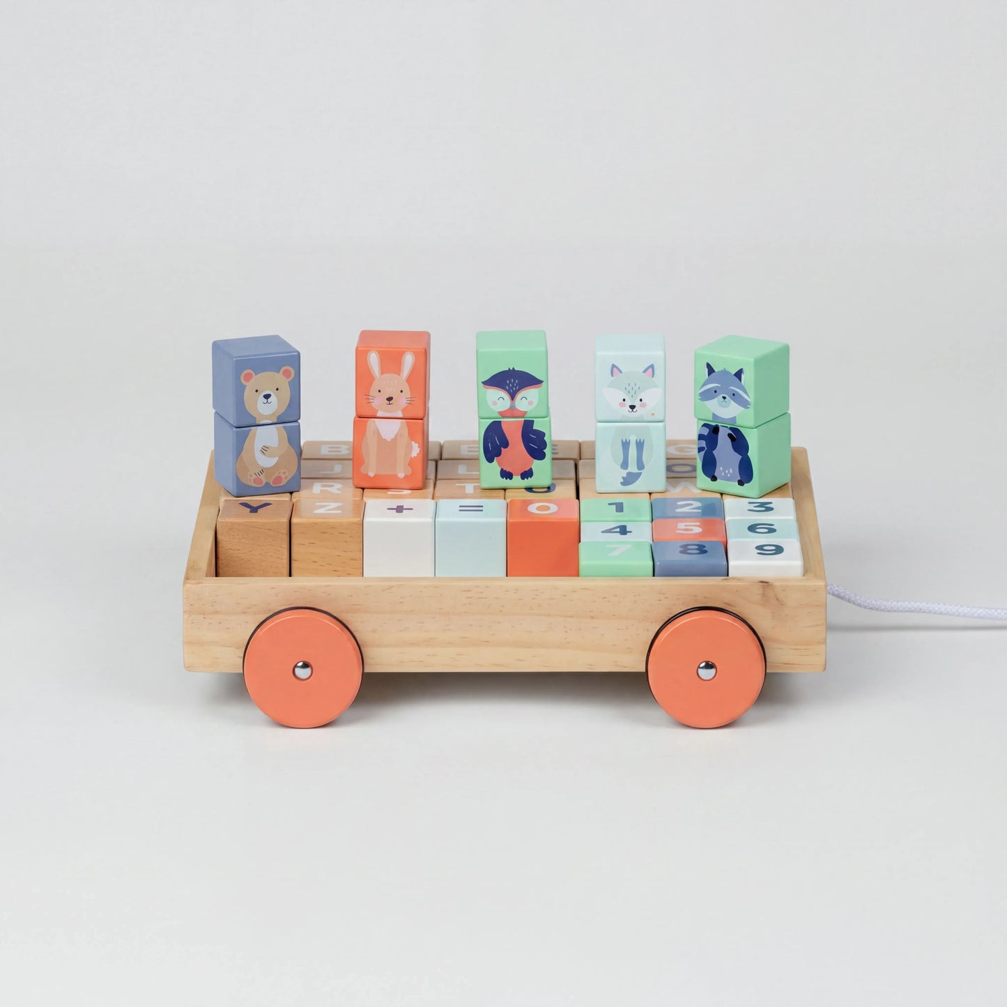 Blocks Wagon