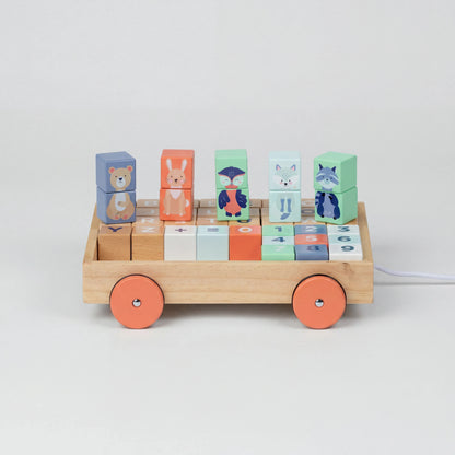 Blocks Wagon