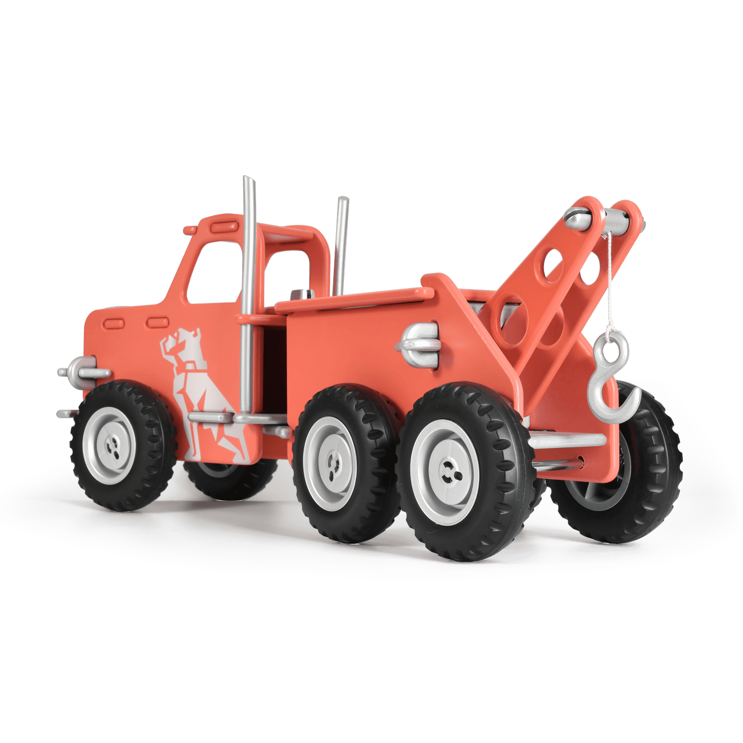 Mack Ride-On Truck Coral red