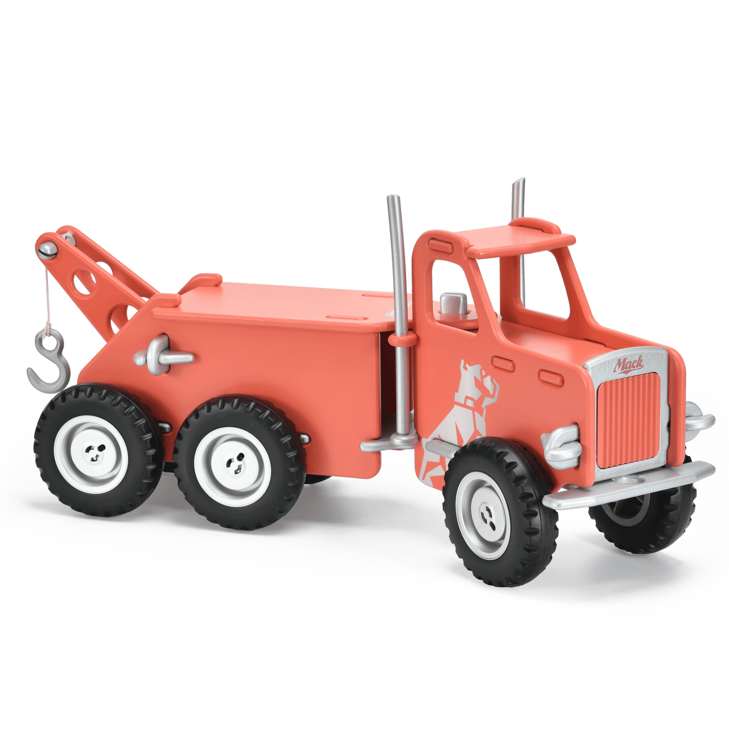 Mack Ride-On Truck Coral red