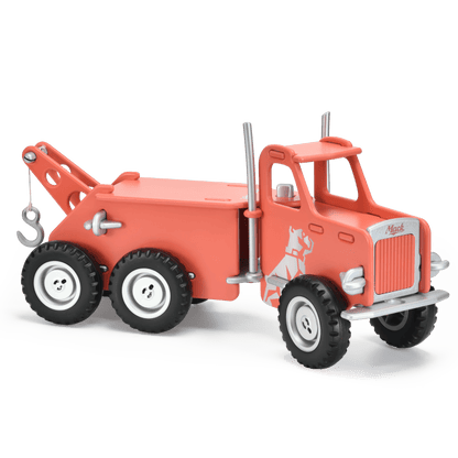 Mack Ride-On Truck Coral red