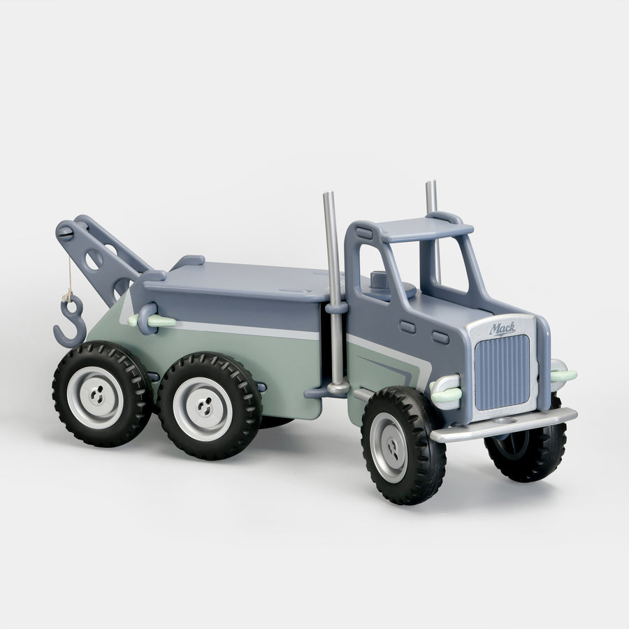 Mack Truck grey