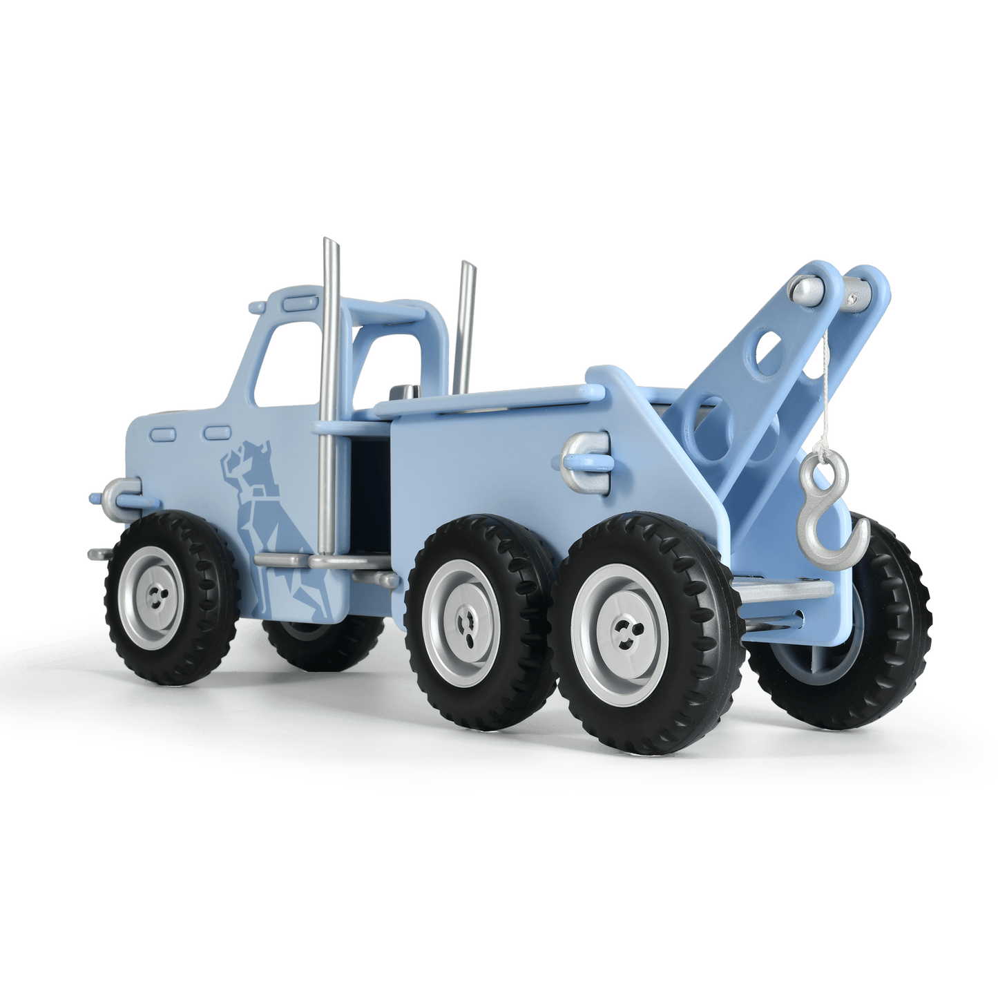 Mack Ride-On Truck Light Blue