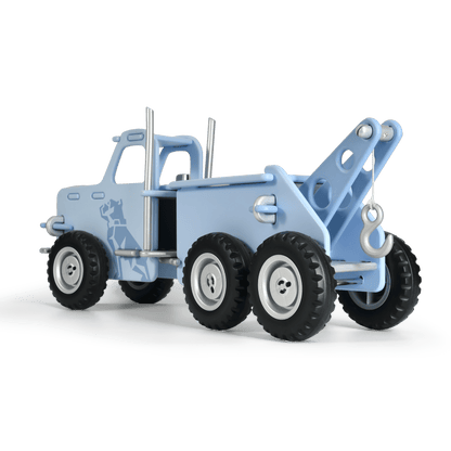 Mack Ride-On Truck Light Blue